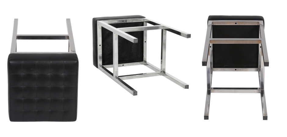 Барный стул Florence Knoll Bar Stool Барный стул Florence Knoll Bar Stool - Loft-Concept в Брянске