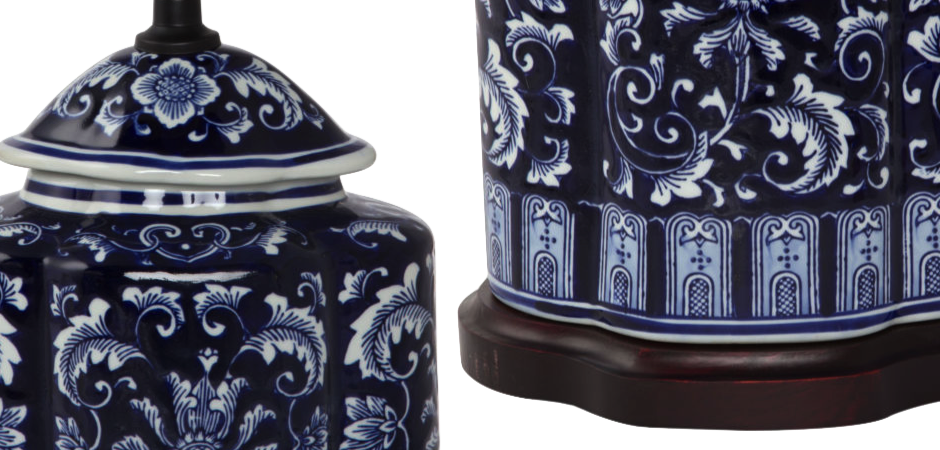 Настольная лампа Floral Pattern - Loft-Concept в Брянске