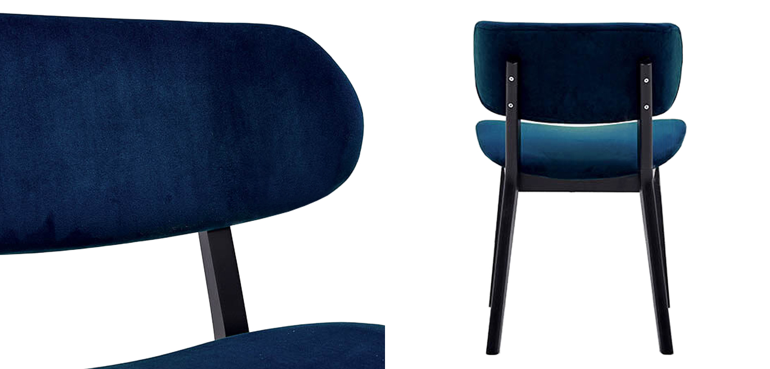 Стул Mungan Stool blue - фото