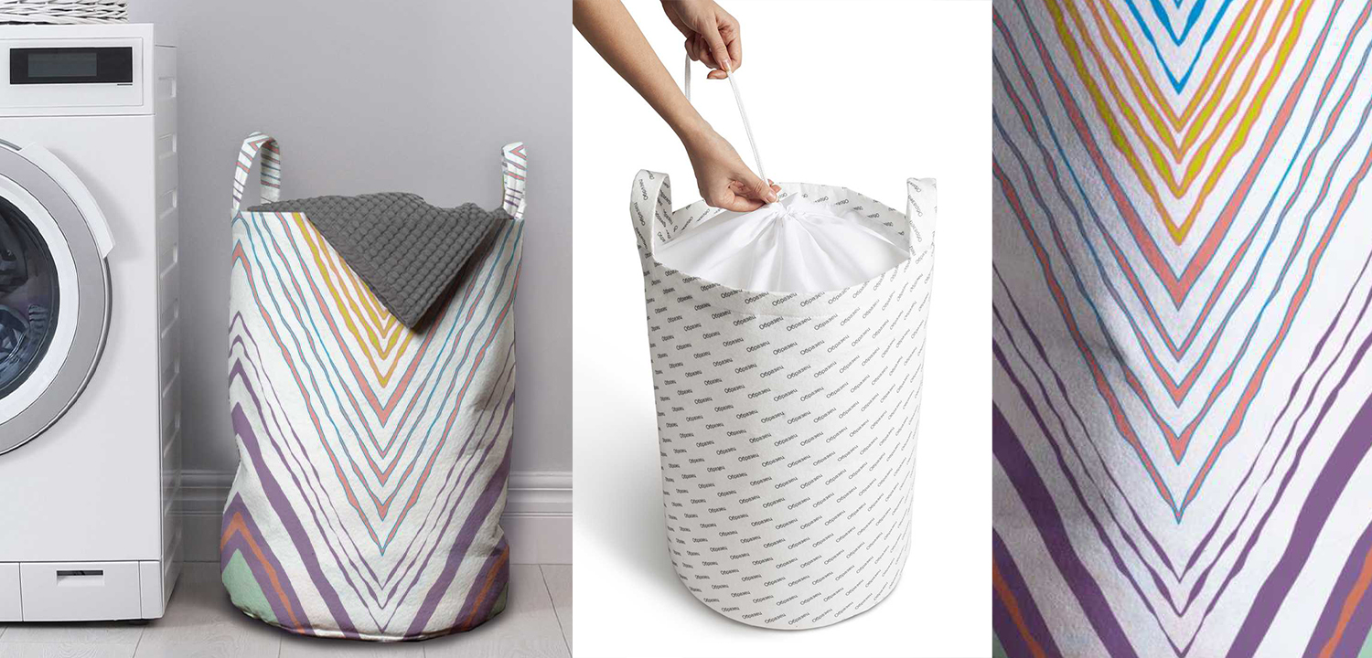 Корзина Floating Zigzags Basket - фото