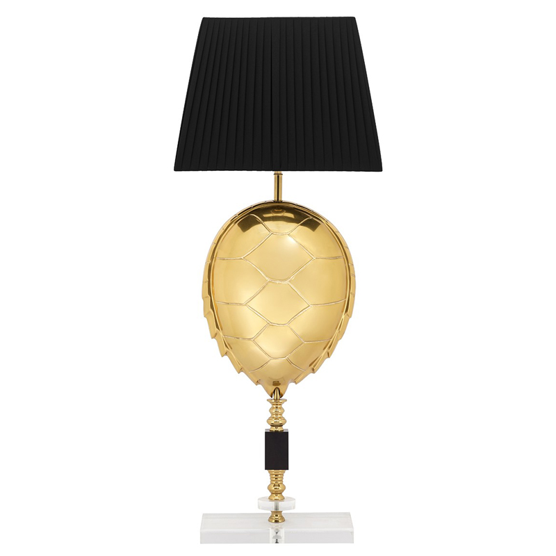 Настольная лампа TABLE LAMP DOB OCEAN Черный Глянцевое золото Настольная лампа TABLE LAMP DOB OCEAN Черный Глянцевое золото в Брянске | Loft Concept