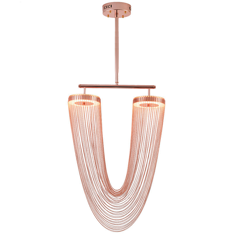 Люстра Otero Copper Larose Guyon Медь в Брянске | Loft Concept 