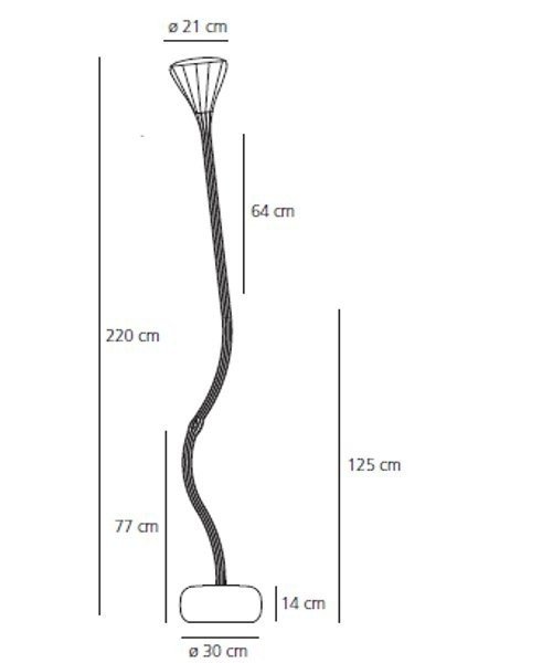 Торшер Pipe Terra Floor Lamp Торшер Pipe Terra Floor Lamp в Брянске