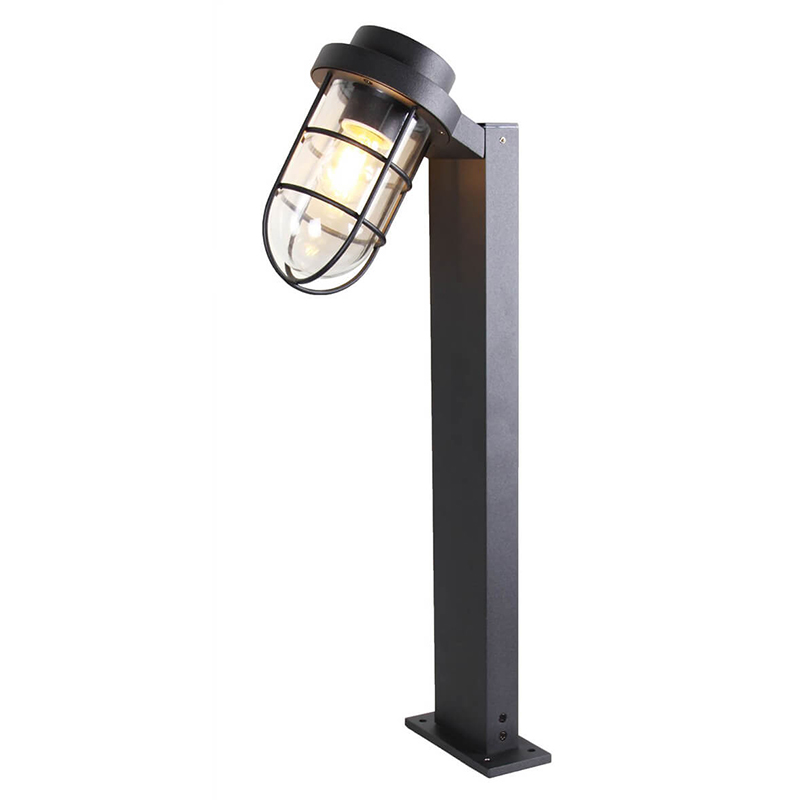 Уличный светильник Declan Street Lamp Черный Уличный светильник Declan Street Lamp Черный в Брянске | Loft Concept