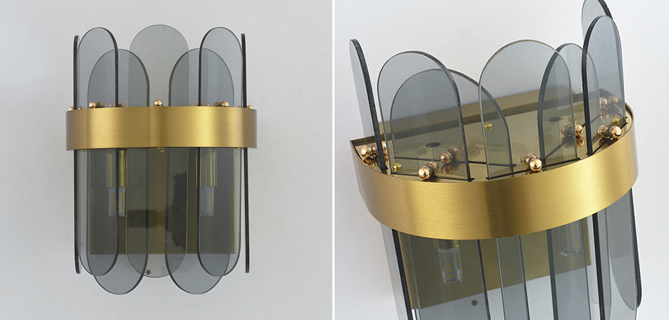 Бра Blount Smokey Wall Lamp Бра Blount Smokey Wall Lamp - Loft-Concept в Брянске