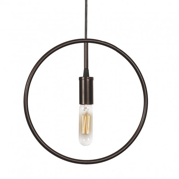 Подвесной светильник Shape Round Pendant Коричневый Подвесной светильник Shape Round Pendant Коричневый в Брянске | Loft Concept