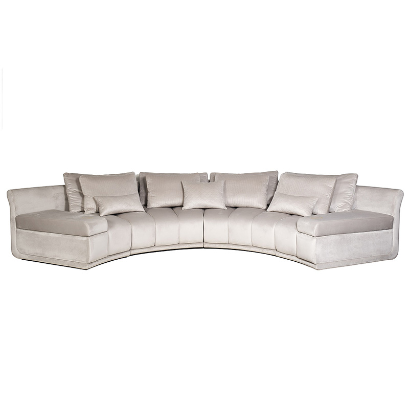 Диван Brody Grande cream sofa Кремовый Диван Brody Grande cream sofa Кремовый в Брянске | Loft Concept