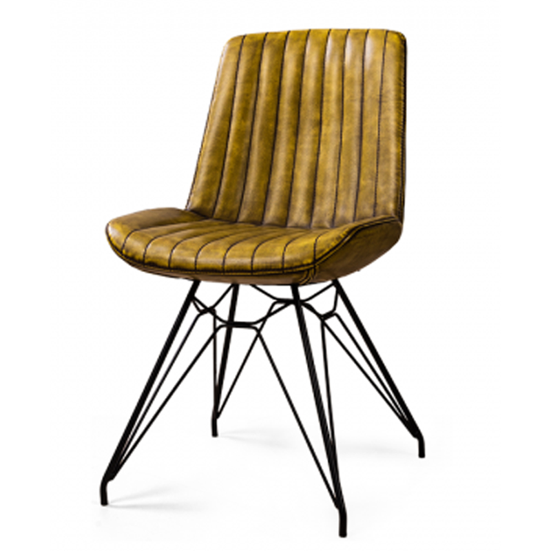 Стул Visan Chair Горчичный Стул Visan Chair Горчичный в Брянске | Loft Concept