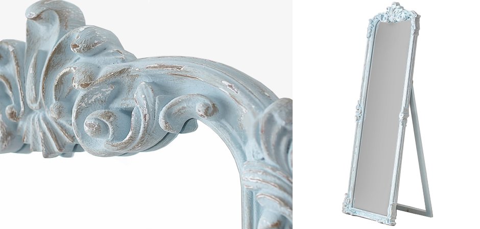 Напольное зеркало Valensole Light Blue Напольное зеркало Valensole Light Blue - Loft-Concept в Брянске