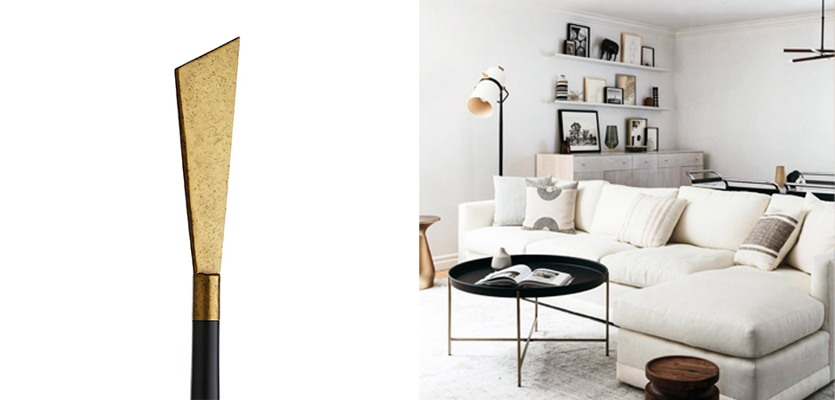 Торшер Arteriors YASMIN FLOOR LAMP Торшер Arteriors YASMIN FLOOR LAMP - Loft-Concept в Брянске