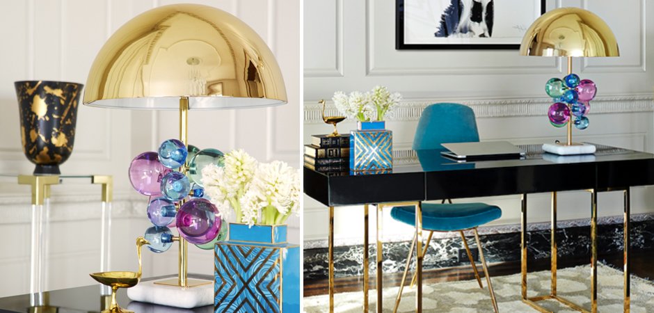 Настольная лампа Globo Table Lamp Настольная лампа Globo Table Lamp - Loft-Concept в Брянске