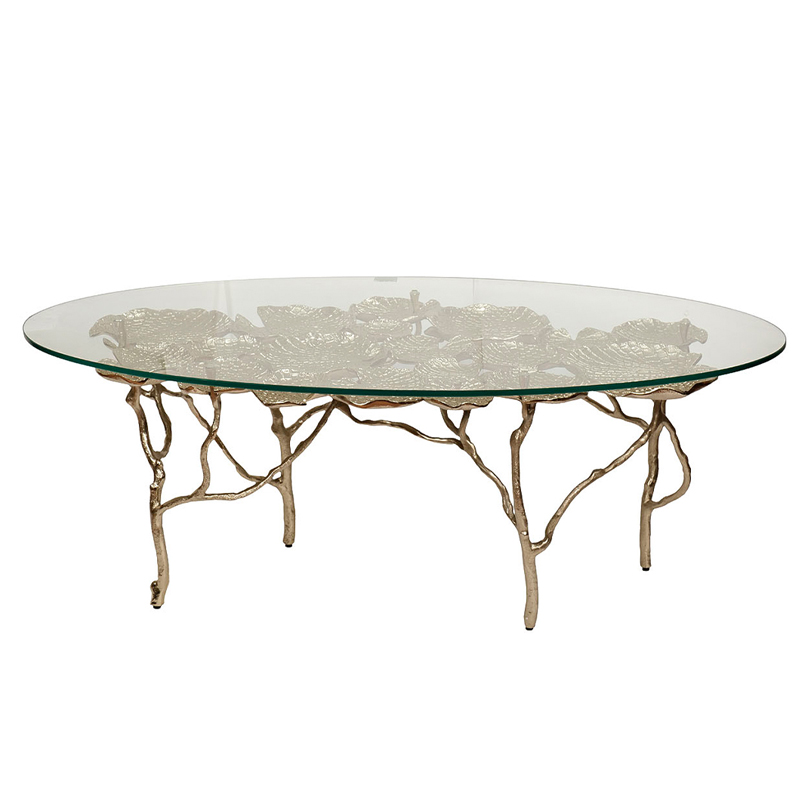 Кофейный стол Ardi Coffee Table Золотой Кофейный стол Ardi Coffee Table Золотой в Брянске | Loft Concept