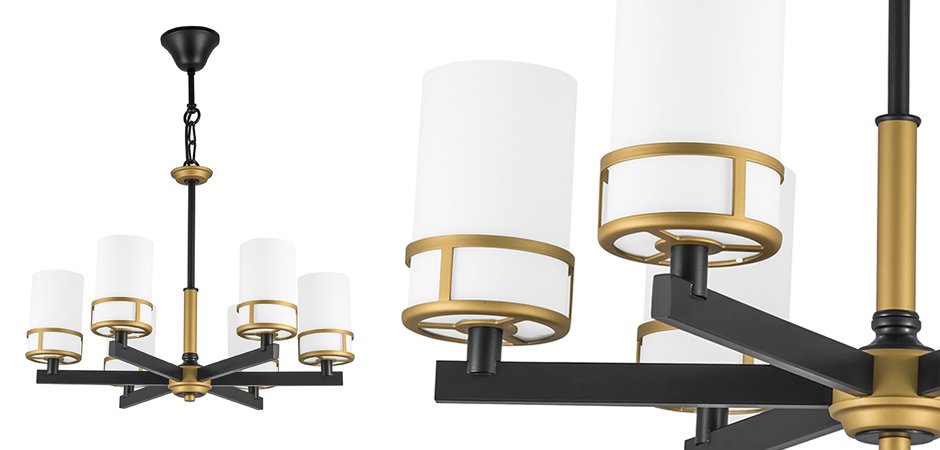 Подвесной светильник Olivier Frosted Gold Подвесной светильник Olivier Frosted Gold - Loft-Concept в Брянске