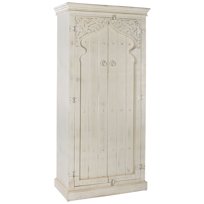 Шкаф Dome Cupboard Бежевый Белый Коричневый Шкаф Dome Cupboard Бежевый Белый Коричневый в Брянске | Loft Concept