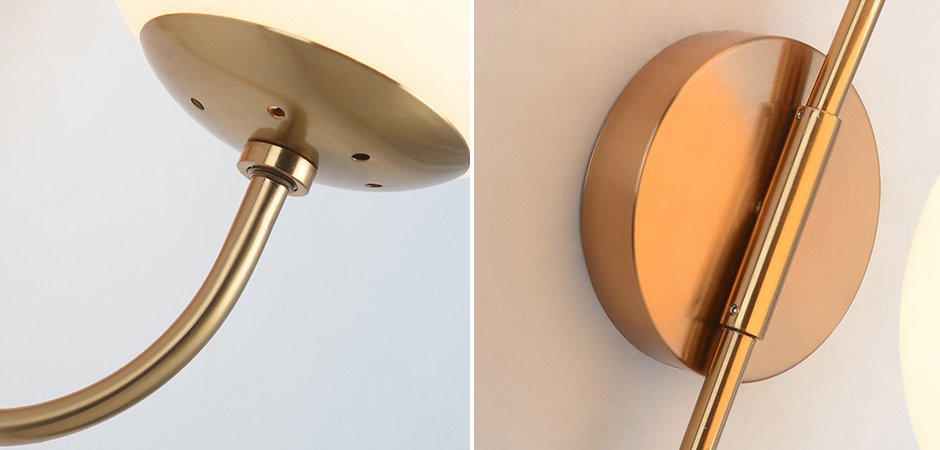 Бра Gooseneck Pelle wall Lamp Бра Gooseneck Pelle wall Lamp - Loft-Concept в Брянске