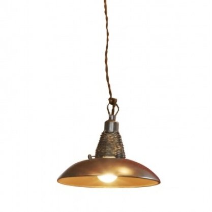 Подвесной светильник Wicker Nest Pendant Медь Подвесной светильник Wicker Nest Pendant Медь в Брянске | Loft Concept