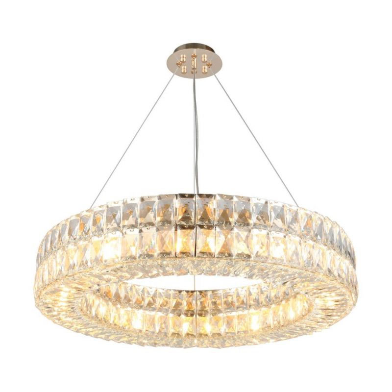 Люстра Crystal Regena Gold Chandelier Прозрачный Золотой Люстра Crystal Regena Gold Chandelier Прозрачный Золотой в Брянске | Loft Concept