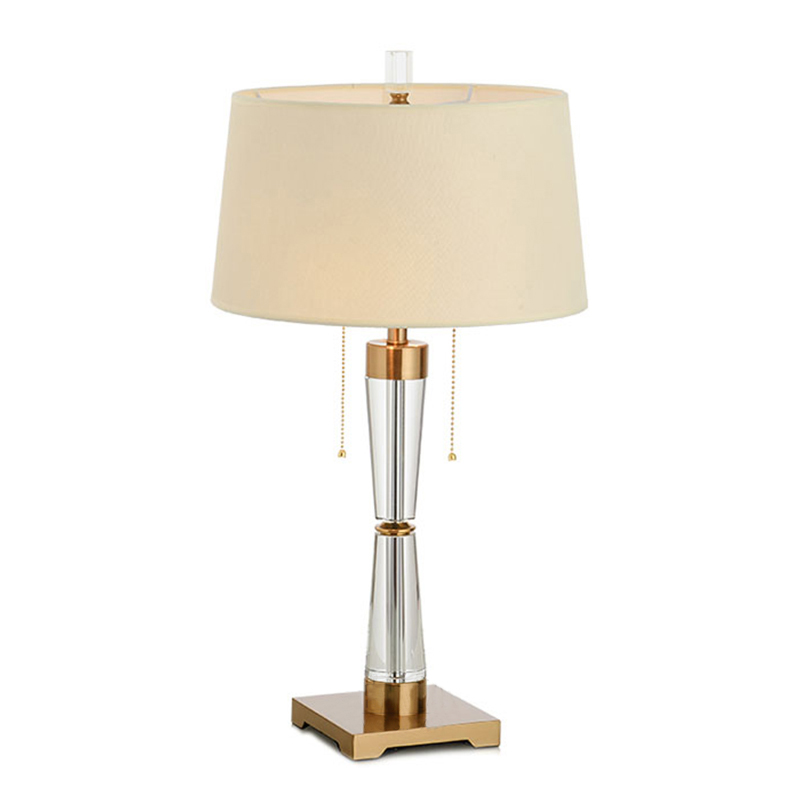 Настольная лампа Transparent Atlant Table lamp Прозрачный Белый Латунь Настольная лампа Transparent Atlant Table lamp Прозрачный Белый Латунь в Брянске | Loft Concept
