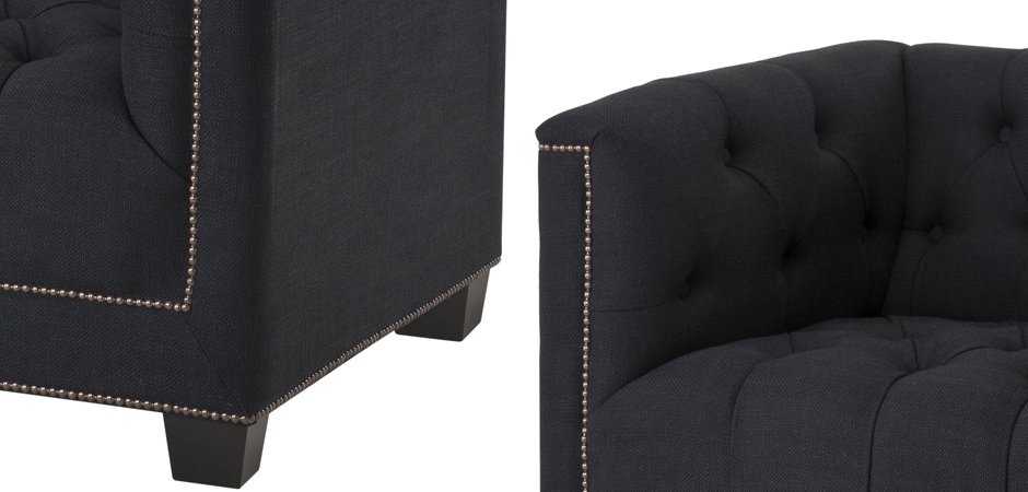 Кресло Eichholtz Chair Paolo Black Кресло Eichholtz Chair Paolo Black - Loft-Concept в Брянске
