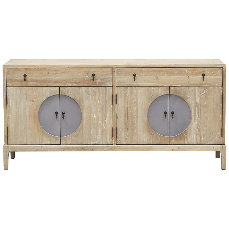 Комод Omari Chest of Drawers Древесина Серый Комод Omari Chest of Drawers Древесина Серый в Брянске | Loft Concept