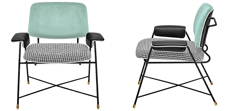 Кресло Bagot Chair Mint Кресло Bagot Chair Mint - Loft-Concept в Брянске