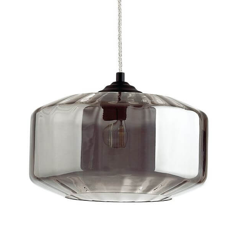 Подвесной светильник Multicolored Glass Smoky Дымчатый (Smoke) Подвесной светильник Multicolored Glass Smoky Дымчатый (Smoke) в Брянске | Loft Concept