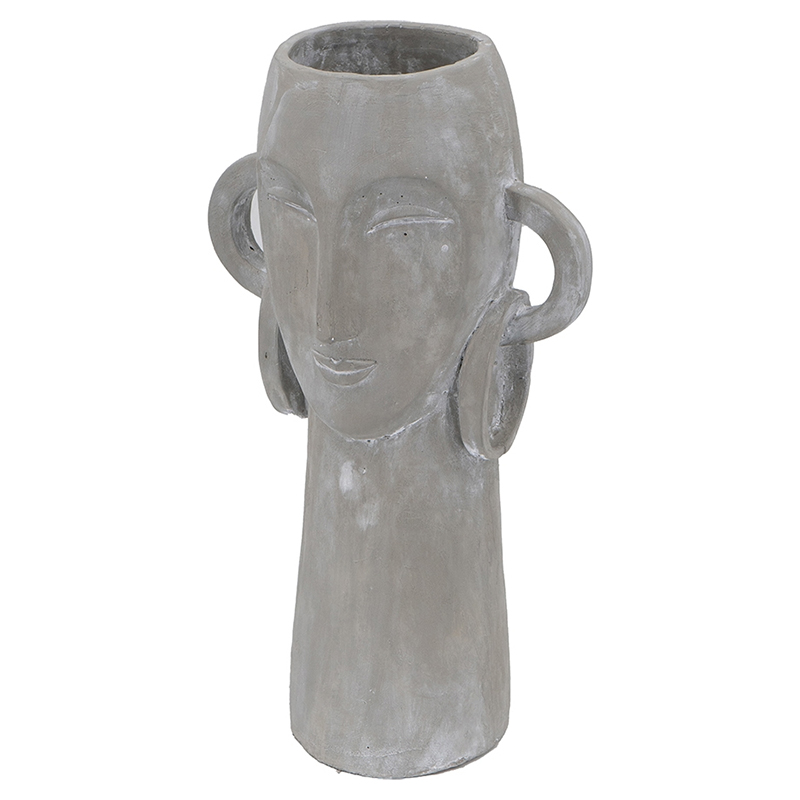 Ваза Ajambo Vase Woman Серый Ваза Ajambo Vase Woman Серый в Брянске | Loft Concept