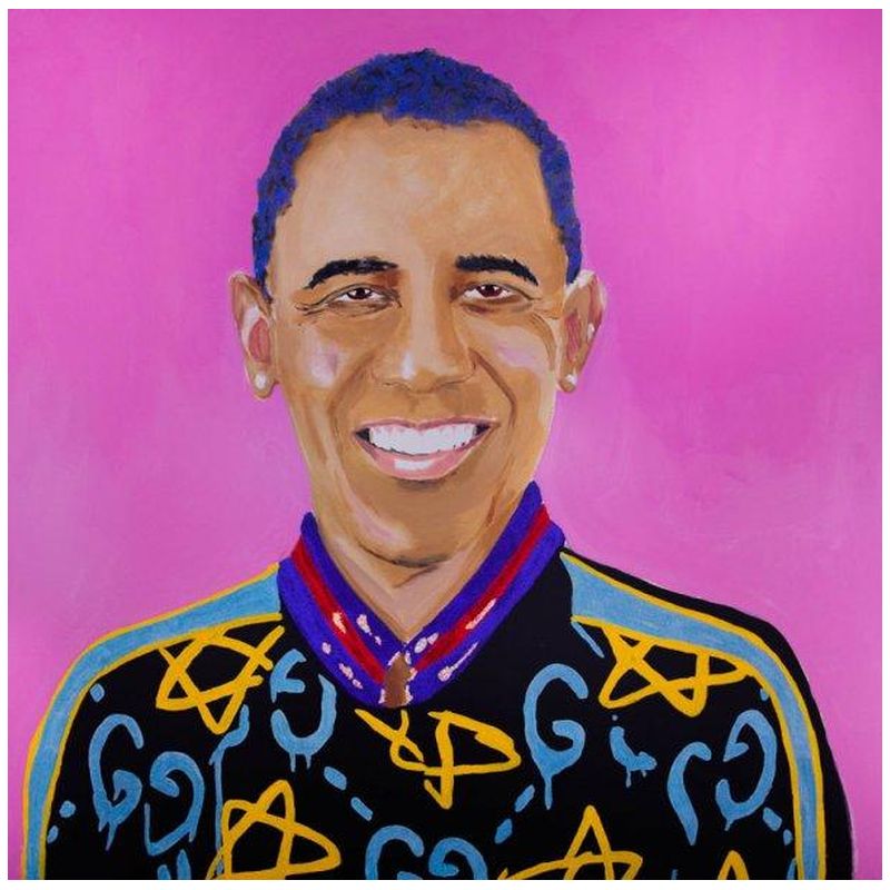 Картина “Obama” Мульти Картина “Obama” Мульти в Брянске | Loft Concept