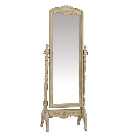 Напольное зеркало MIROIR PSYCHE CHATEAU Бежево-серый Напольное зеркало MIROIR PSYCHE CHATEAU Бежево-серый в Брянске | Loft Concept