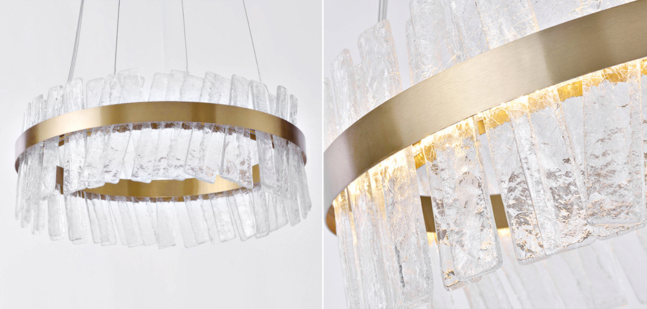 Люстра Ice Plates Chandelier Люстра Ice Plates Chandelier - Loft-Concept в Брянске