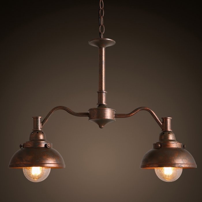 Люстра Old Copper Chandelier Медь Люстра Old Copper Chandelier Медь в Брянске | Loft Concept
