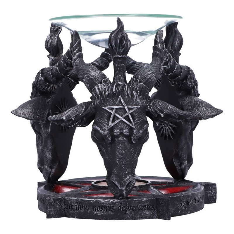 Подсвечник с чашей Baphomet Head Черный в Брянске | Loft Concept 