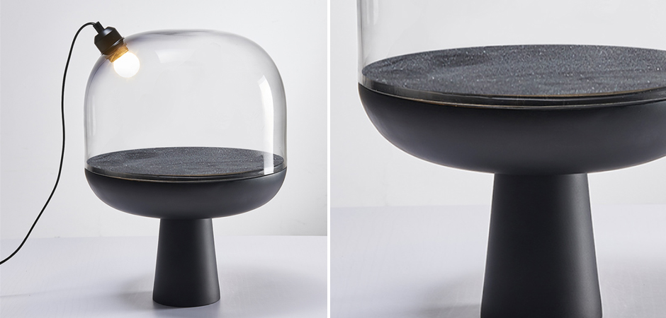 Настольная лампа Curiosity object lamp без наполнения Настольная лампа Curiosity object lamp без наполнения - Loft-Concept в Брянске