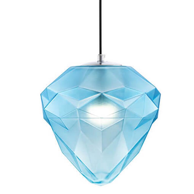 Подвесной светильник Jewel Athena blue 25 Голубой Хром Подвесной светильник Jewel Athena blue 25 Голубой Хром в Брянске | Loft Concept