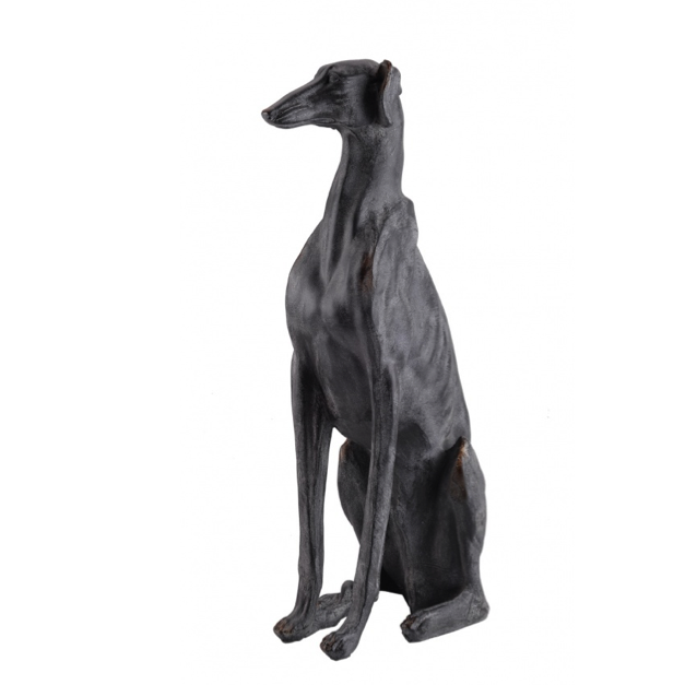 Статуэтка Борзая Greyhound Dog Statue Графит Статуэтка Борзая Greyhound Dog Statue Графит в Брянске | Loft Concept