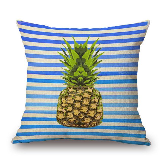 Декоративная подушка Sea Pineapple Декоративная подушка Sea Pineapple в Брянске | Loft Concept
