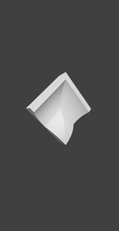 Гипсовая 3D Панель RAYFISH в Брянске