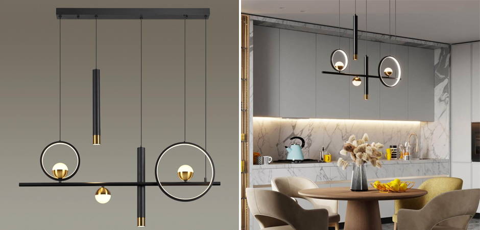 Люстра Scales Черная Люстра Scales Черная - Loft-Concept в Брянске