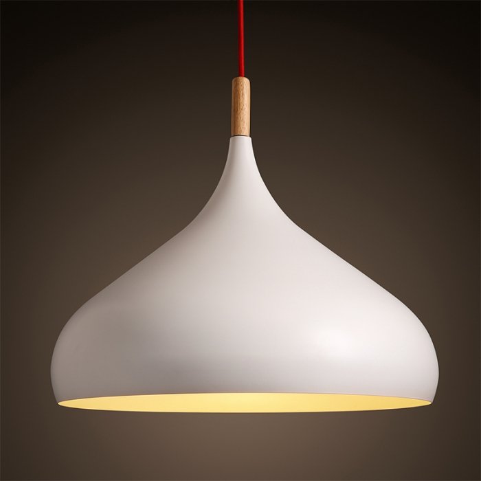Подвесной светильник Dairy Light Dome Белый Подвесной светильник Dairy Light Dome Белый в Брянске | Loft Concept