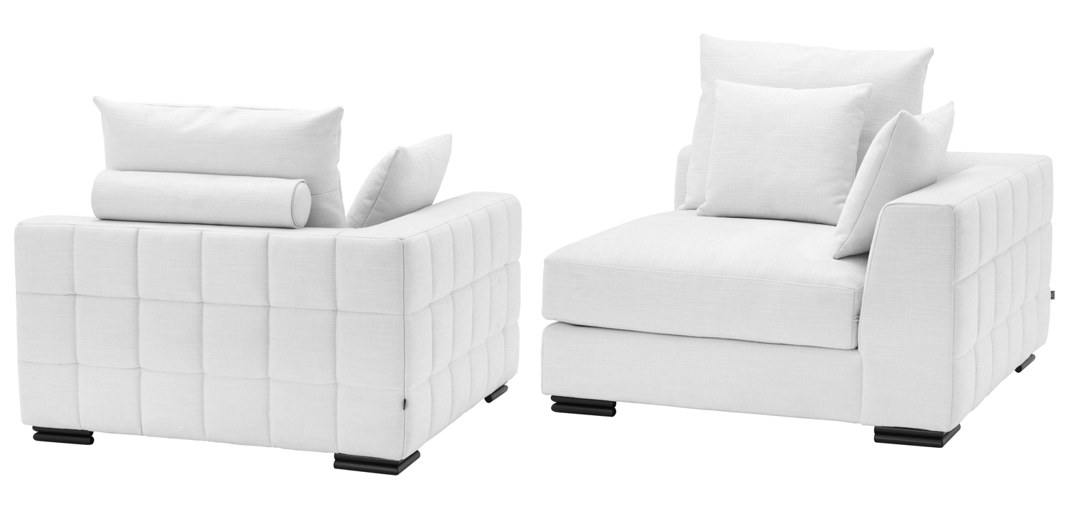 Диван Eichholtz Sofa Clifford Corner white - фото