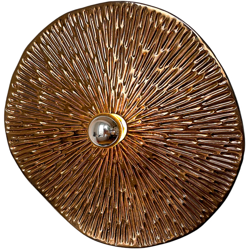 Бра FLAMMULINA big / бра Бронзовый Черный Бра FLAMMULINA big / бра Бронзовый Черный в Брянске | Loft Concept
