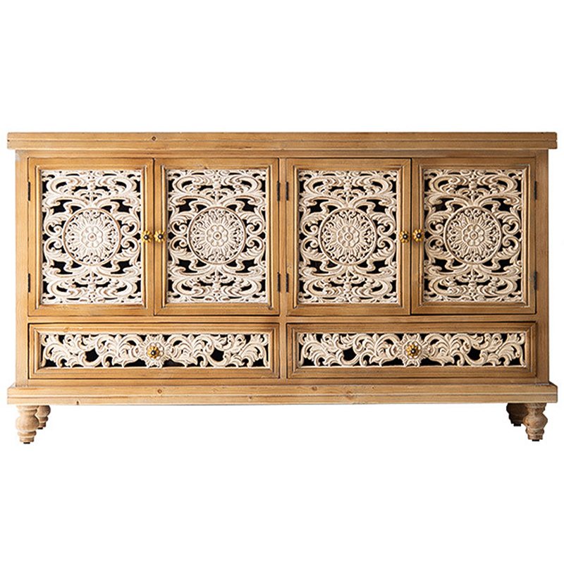 Комод Lambert Provence Chest of Drawers Древесина Белый в Брянске | Loft Concept 
