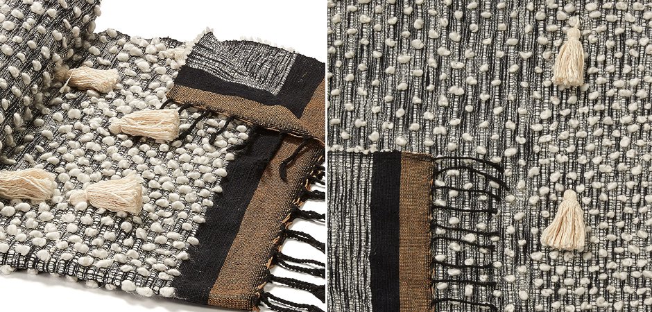 Плед Plaid Boho Tassels - Loft-Concept в Брянске