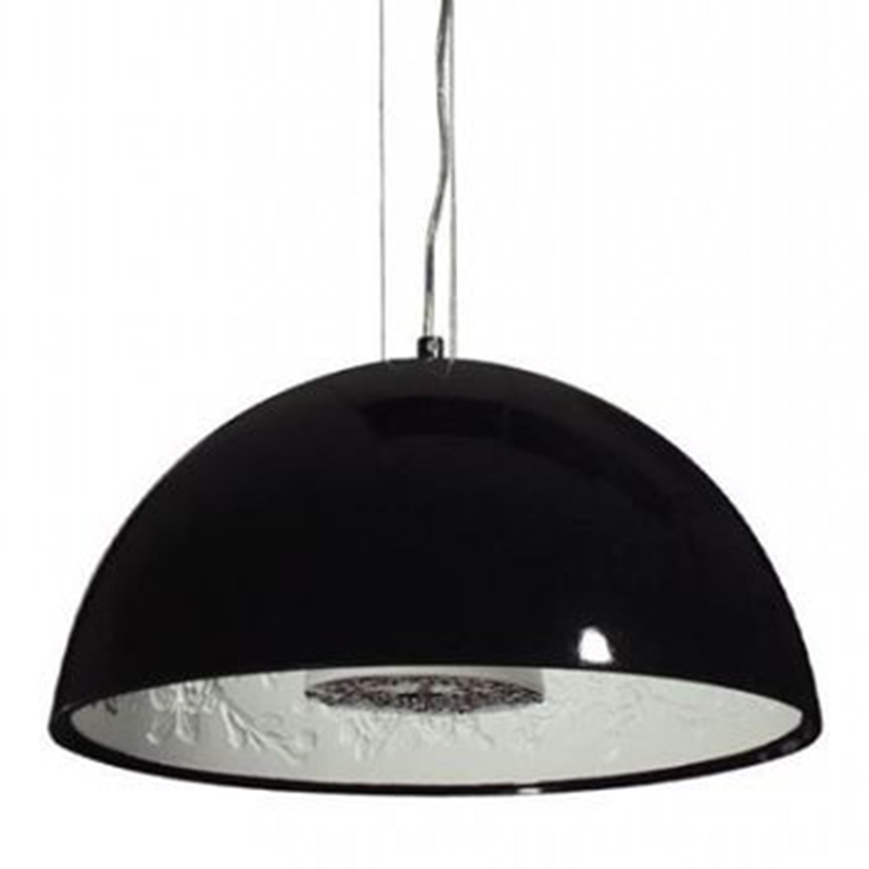 Люстра FLOS Skygarden Lamp Black 40 cm Черный в Брянске | Loft Concept 