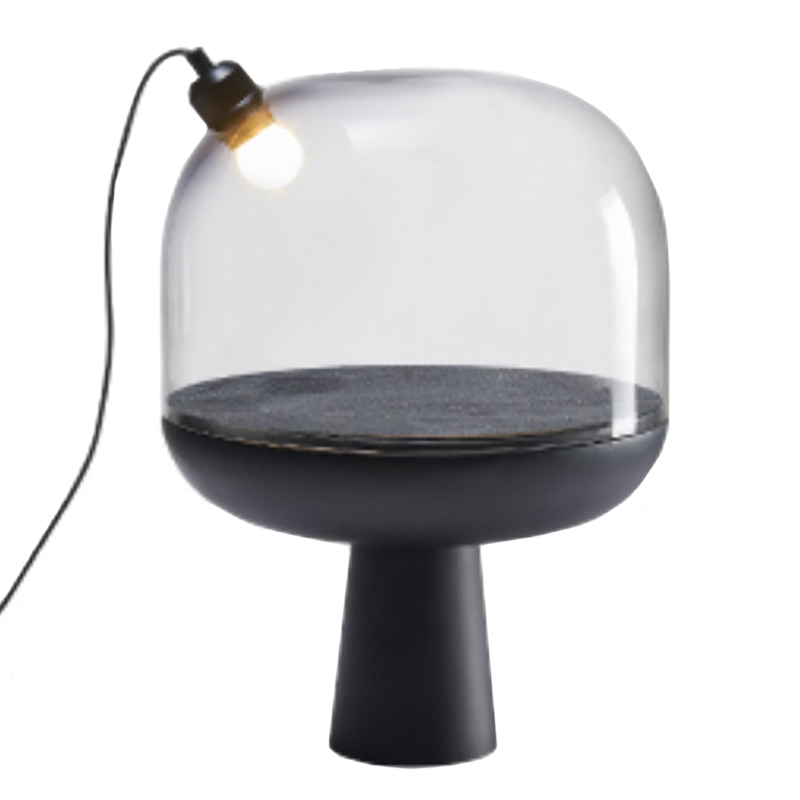 Настольная лампа Curiosity object lamp без наполнения Черный Настольная лампа Curiosity object lamp без наполнения Черный в Брянске | Loft Concept