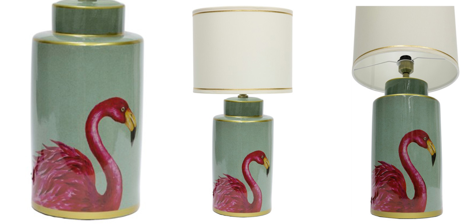 Настольная лампа Flamingo Table lamp - фото