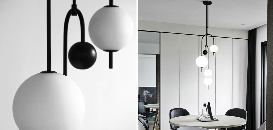 Люстра Balance Beads Люстра Balance Beads - Loft-Concept в Брянске