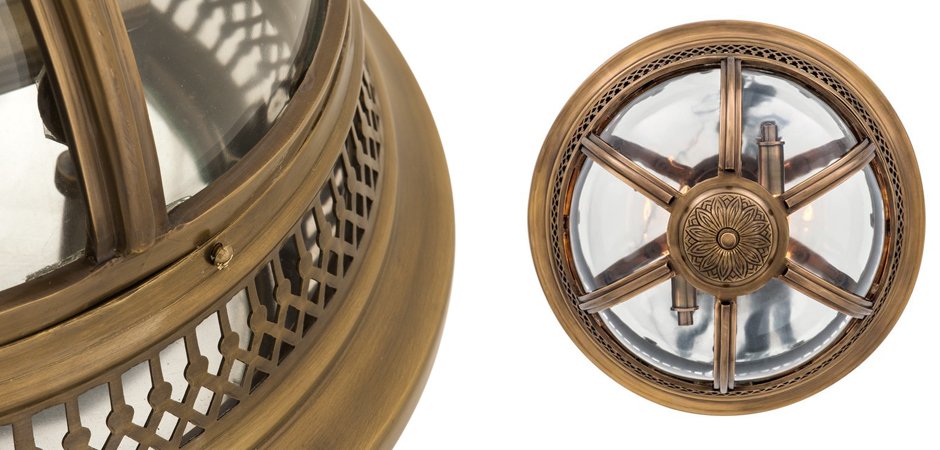 Потолочный светильник Ceiling Lamp Residential Antique brass - Loft-Concept в Брянске