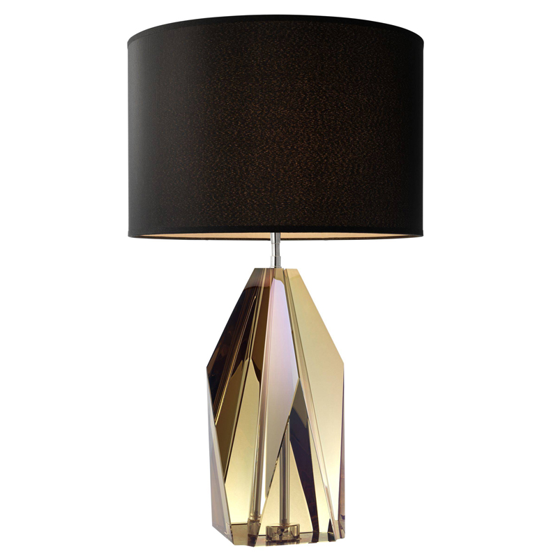 Настольная лампа Eichholtz Table Lamp Setai Amber Янтарь (Amber) Черный Настольная лампа Eichholtz Table Lamp Setai Amber Янтарь (Amber) Черный в Брянске | Loft Concept