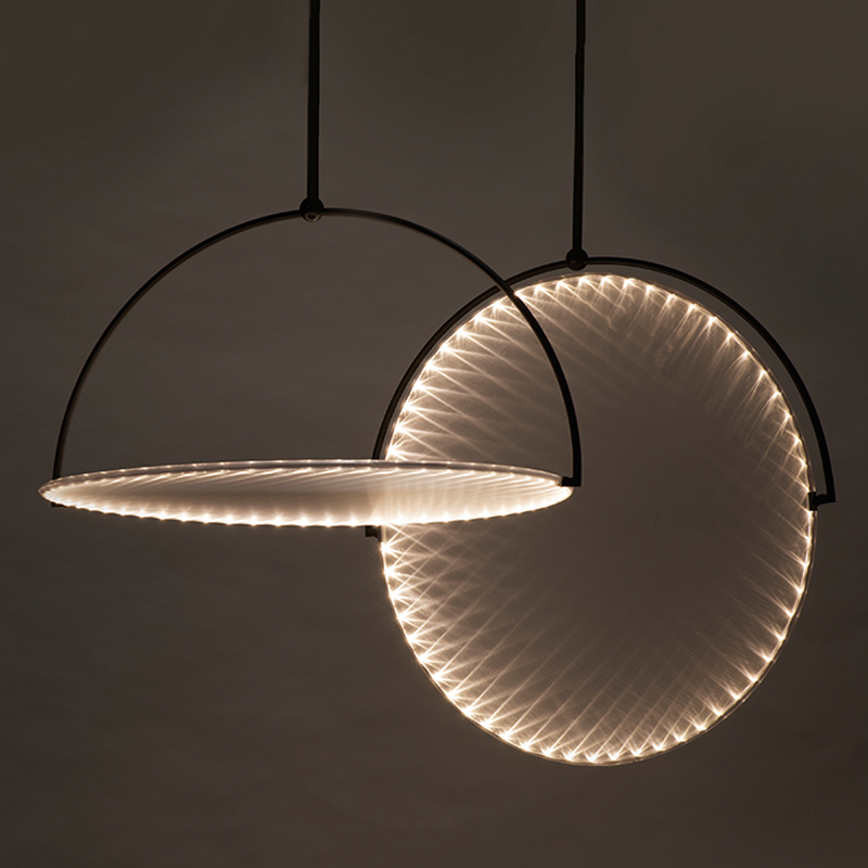 Подвесной светильник Kepler Suspension Lamp Черный Прозрачный Подвесной светильник Kepler Suspension Lamp Черный Прозрачный в Брянске | Loft Concept